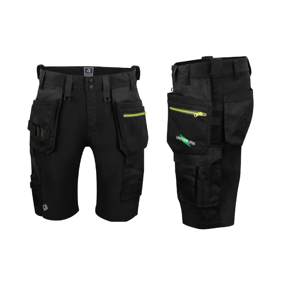 5558 Shorts Stretch Svart