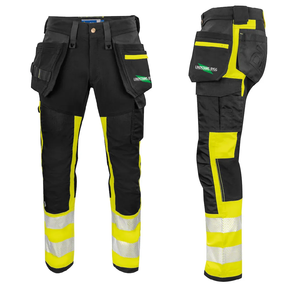 6540 Midjebyxa Gul/Svart