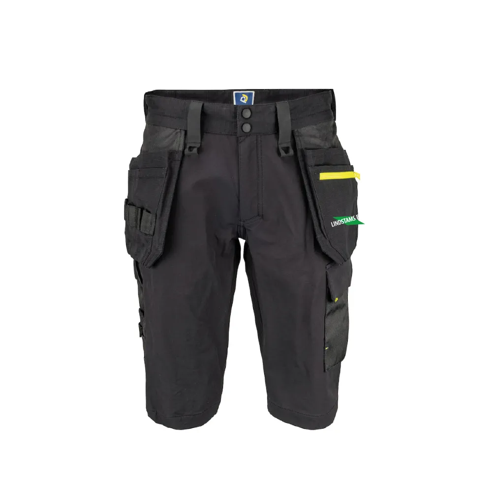 5562 Shorts Stretch Shorts Stretch Svart C44