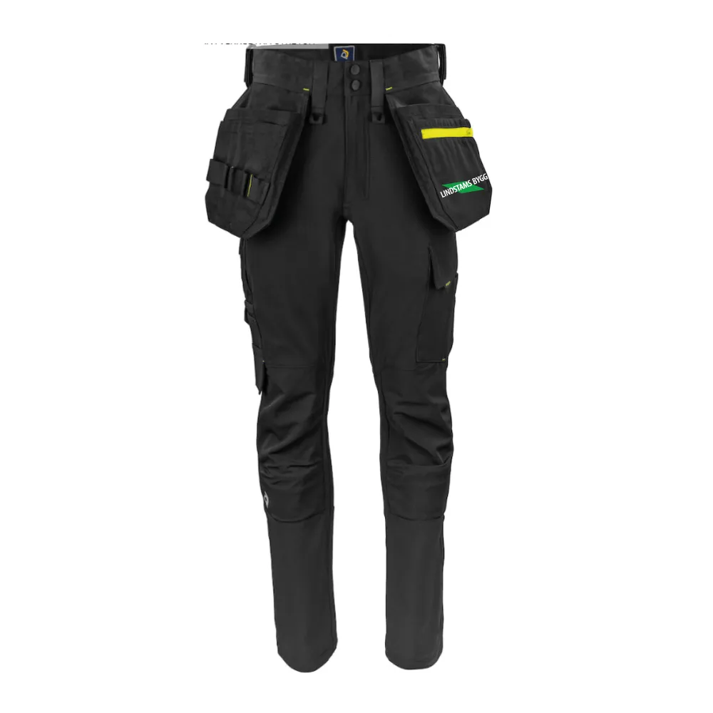 5551 Midjebyxa Stretch Svart