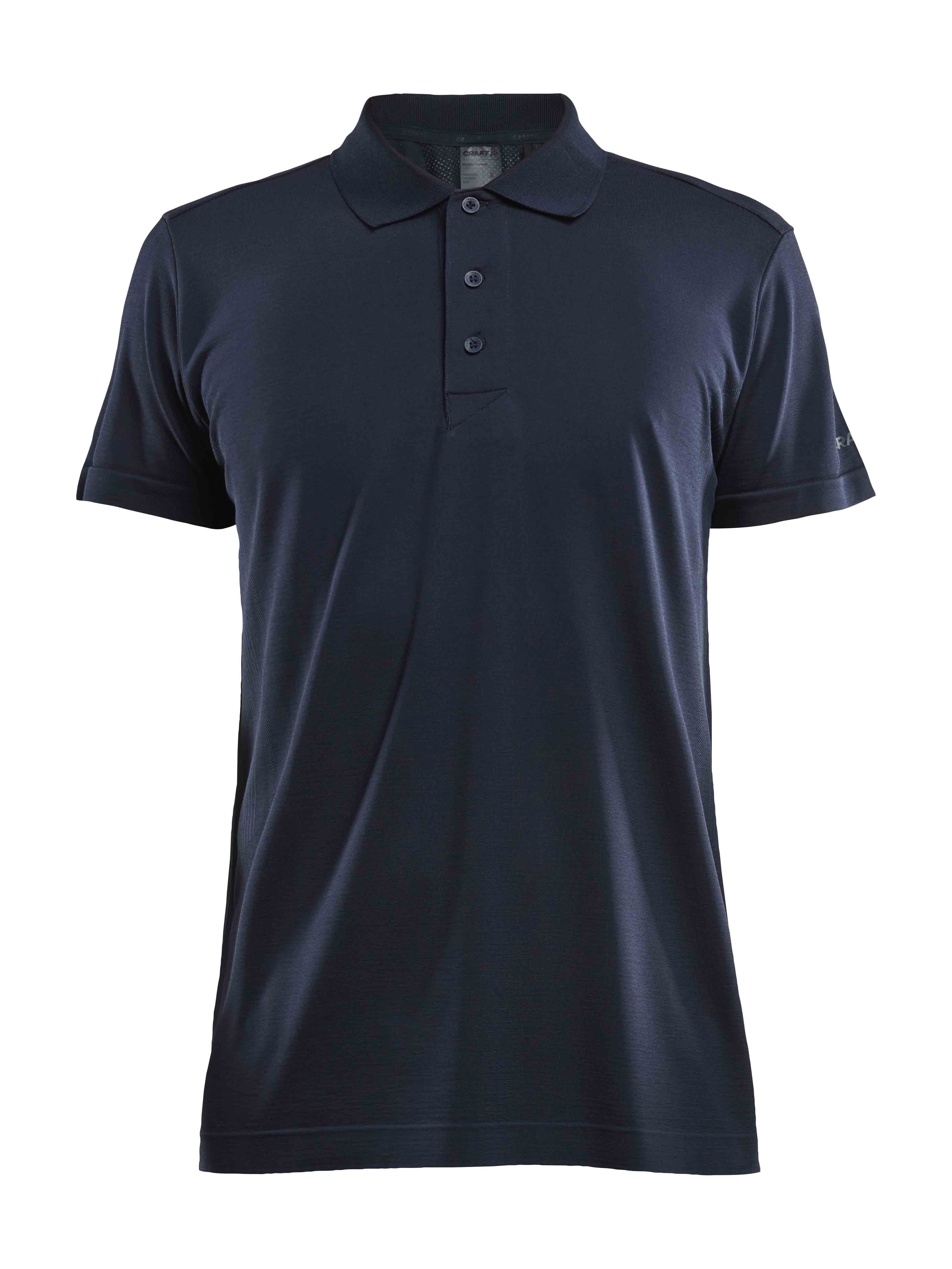 ADV Seamless Polo Shirt M Navy