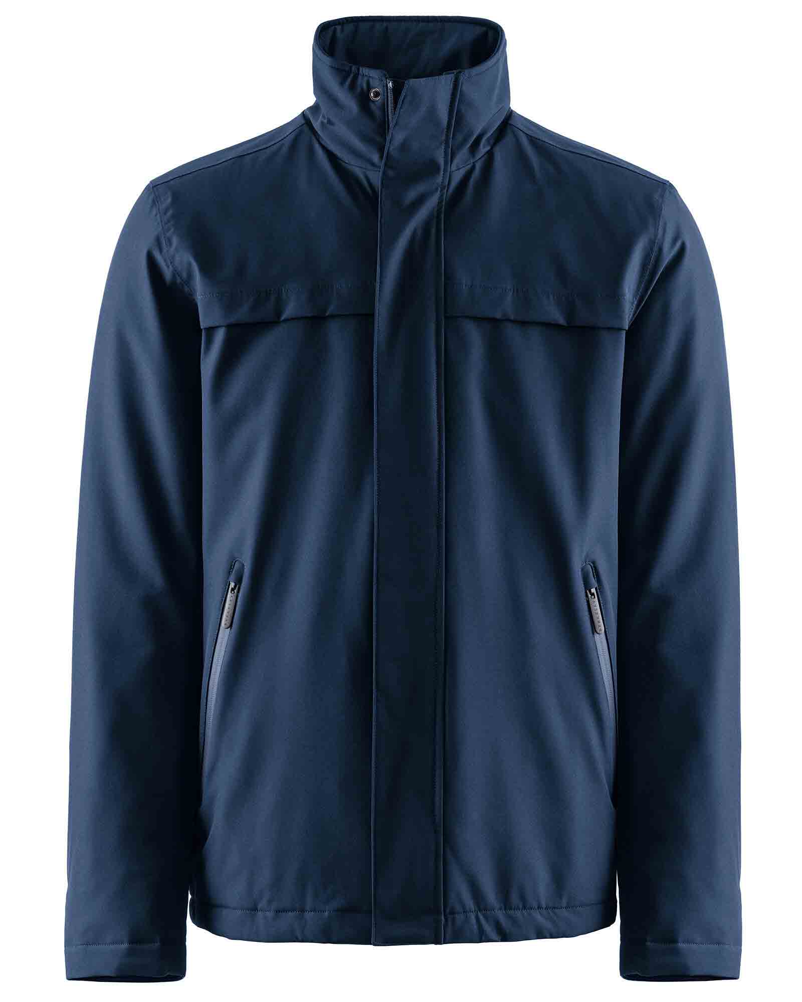 Commuter Padded Jkt Navy