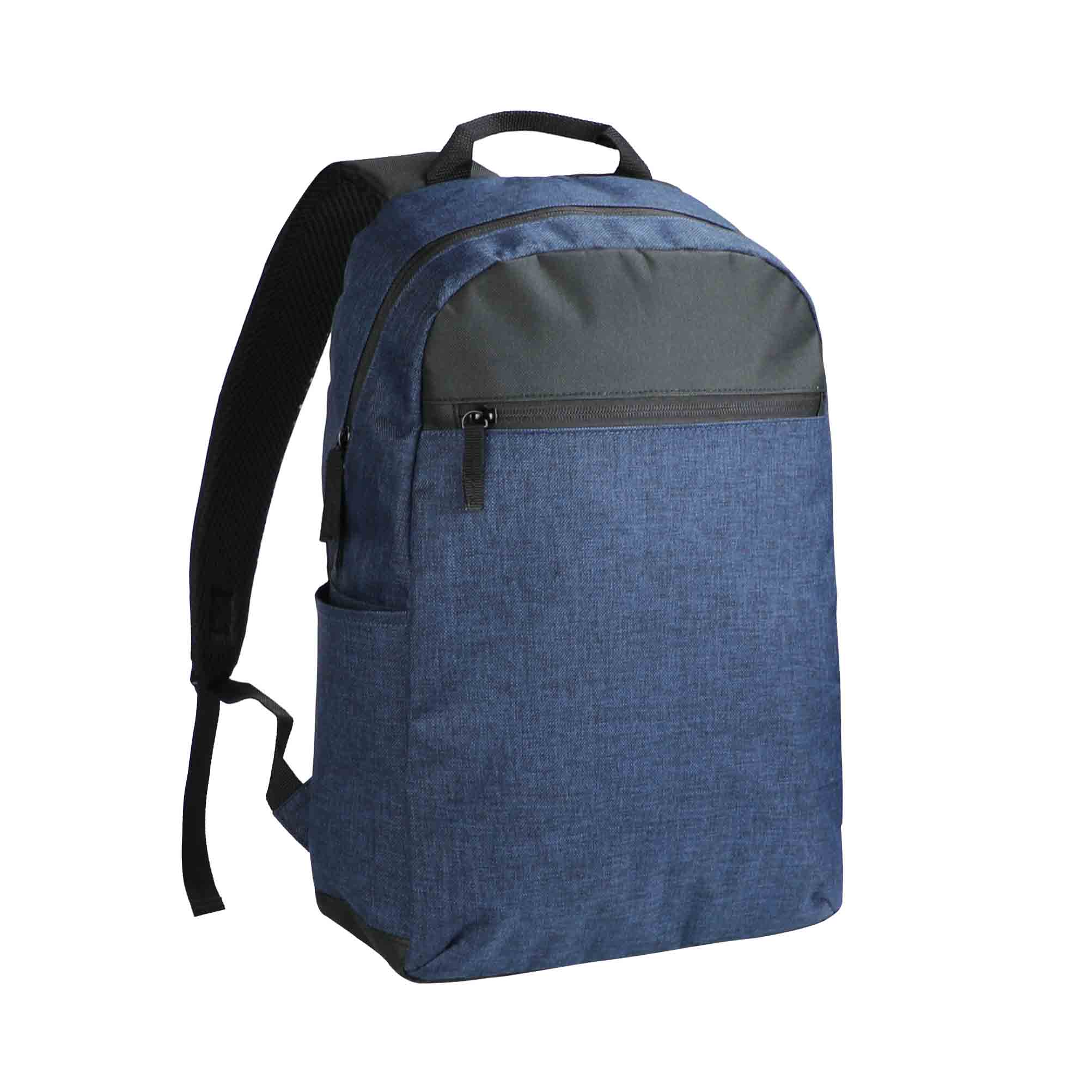 Melange Daypack Blåmelerad