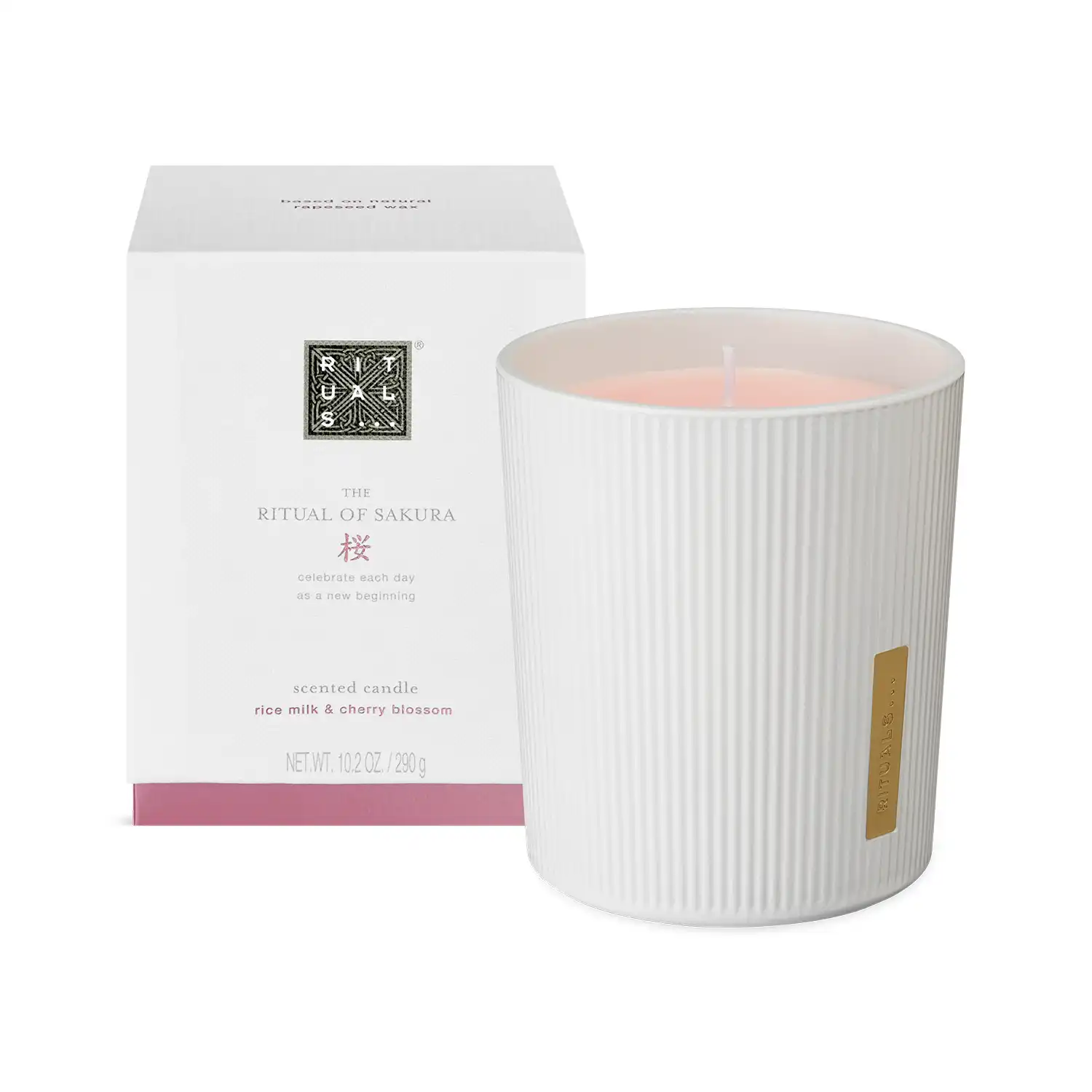 The Ritual of Sakura Scented Candle