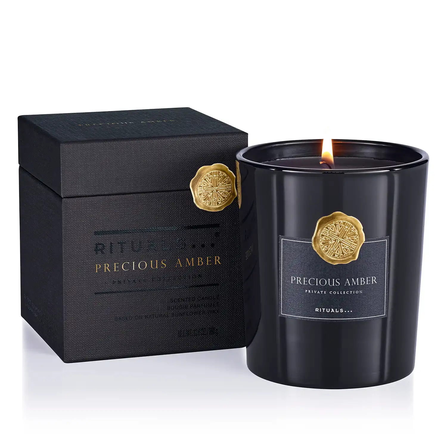 Precious Amber Scented Candle