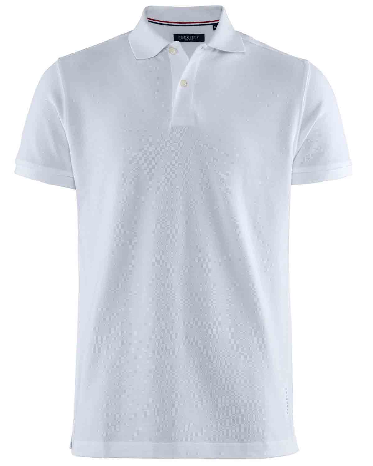 Camden Polo White