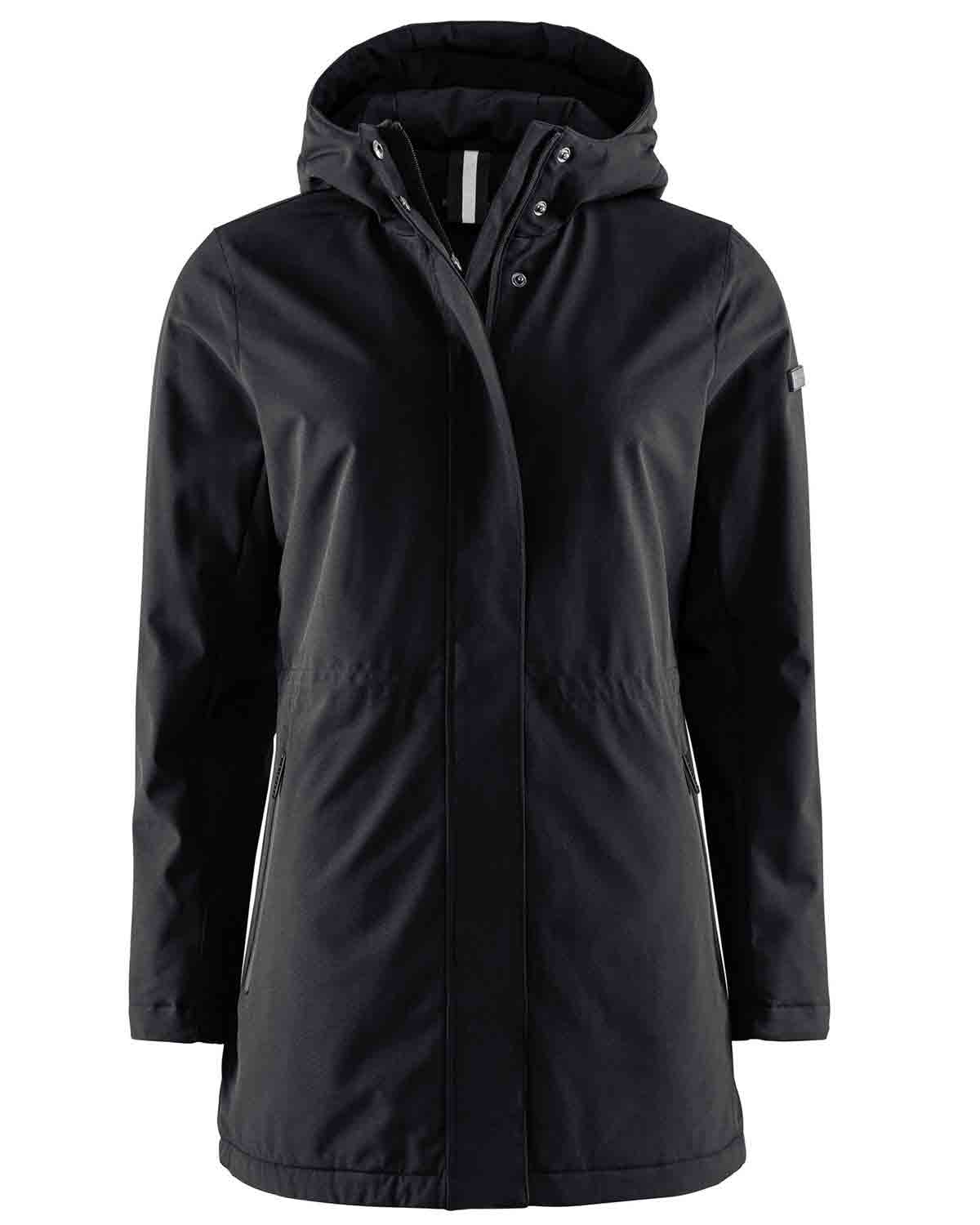 W's Commuter Parka Black