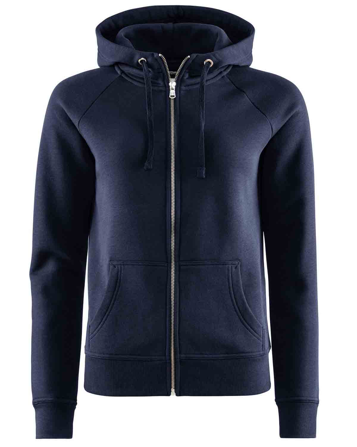 W's Alfie Zip Hood Navy